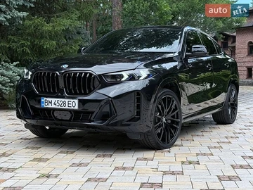 Авто BMW X6 2024 № 8940368