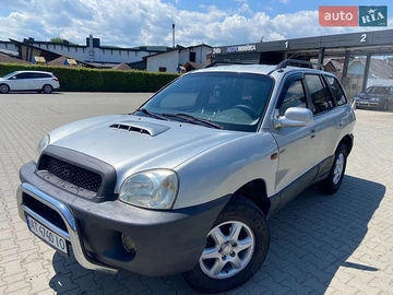 Авто Hyundai Santa Fe 2001 № 8940375