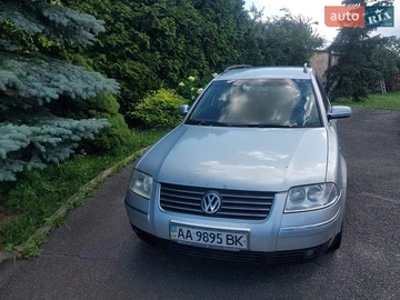Авто Volkswagen Passat 2002 № 8940377