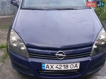 Авто Opel Astra 2005 № 8940378