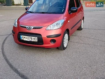 Авто Hyundai I10 2008 № 8940380