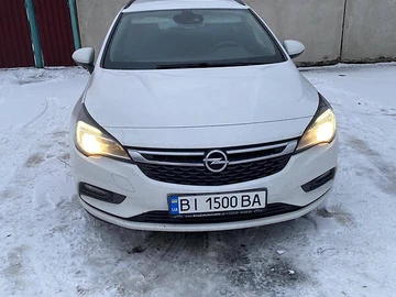 Авто Opel Astra 2016 № 8940436
