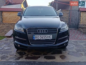 Авто Audi Q7 2007 № 8940510