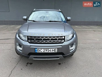 Авто Land Rover Range Rover Evoque 2011 № 8940515
