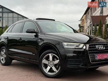 Авто Audi Q3 2015 № 8940516