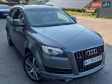 Авто Audi Q7 2012 № 8940520