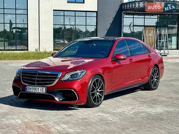 Авто Mercedes S-Class 2007 № 8940527