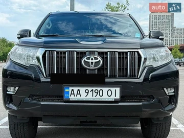 Авто Toyota Land Cruiser Prado 2017 № 8940539