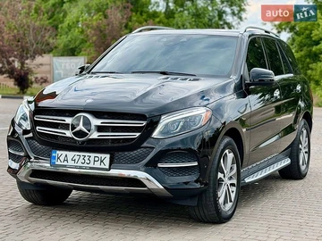Авто Mercedes Gle-Class 2016 № 8940540