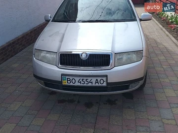 Авто Skoda Fabia 2001 № 8940596