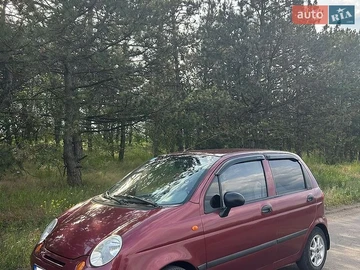 Авто Daewoo Matiz 2008 № 8940603
