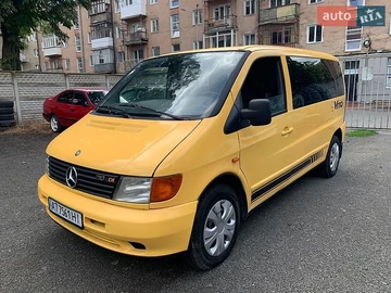 Авто Mercedes Vito 1999 № 8940604