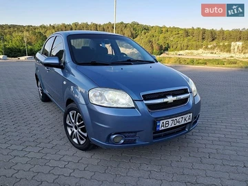 Авто Chevrolet Aveo 2007 № 8940605