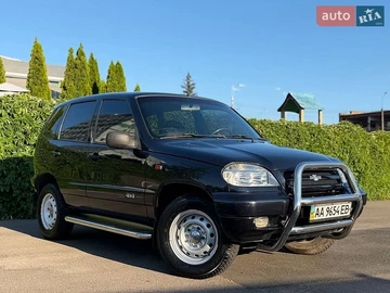 Авто Chevrolet Niva 2007 № 8940611