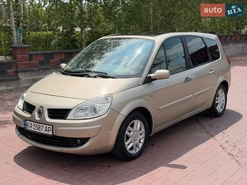 Авто Renault Grand Scenic 2007 № 8940612