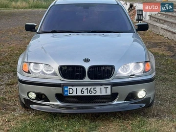 Авто BMW 3 Series 2002 № 8940615
