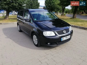 Авто Volkswagen Touran 2005 № 8940669