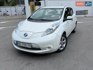 Авто Nissan Leaf 2014 № 8940683