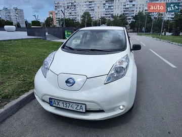 Авто Nissan Leaf 2016 № 8940693