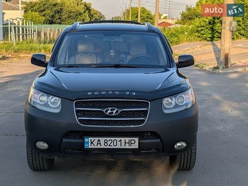 Авто Hyundai Santa Fe 2007 № 8940696