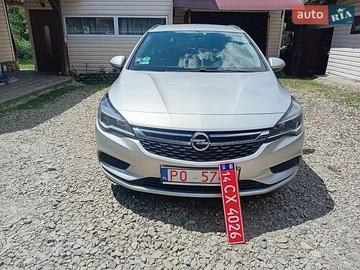 Авто Opel Astra 2017 № 8940698
