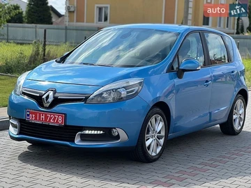 Авто Renault Scenic 2014 № 8940700