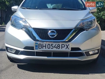 Авто Nissan Versa Note 2017 № 8940701