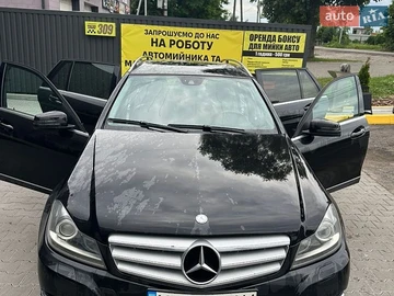 Авто Mercedes C-Class 2013 № 8940710