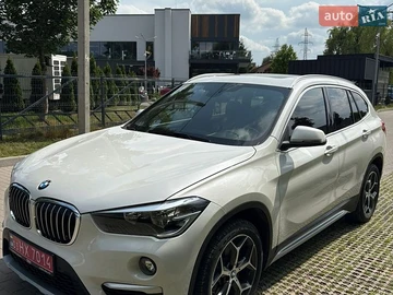 Авто BMW X1 2018 № 8940785