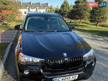 Авто BMW X3 2016 № 8940798