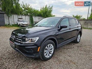 Авто Volkswagen Tiguan 2018 № 8940802