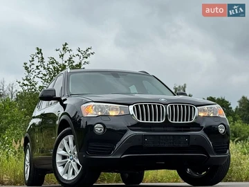 Авто BMW X3 2015 № 8940809