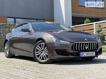Авто Maserati Ghibli 2017 № 8940811