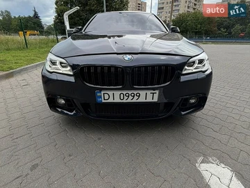 Авто BMW 5 Series 2013 № 8940815