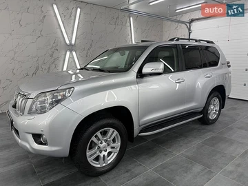 Авто Toyota Land Cruiser Prado 2011 № 8940881