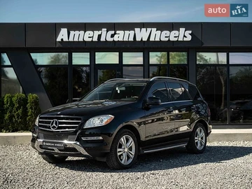 Авто Mercedes M-Class 2012 № 8940882