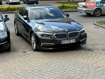 Авто BMW 5 Series 2019 № 8940890