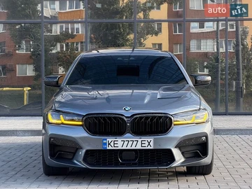 Авто BMW 5 Series 2017 № 8940893