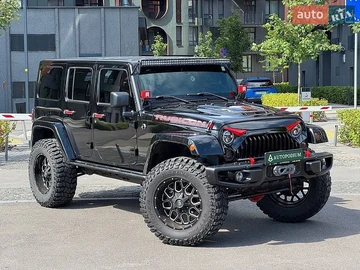 Авто Jeep Wrangler 2016 № 8940895