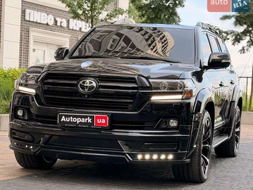 Авто Toyota Land Cruiser 2019 № 8940898
