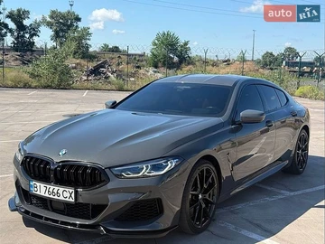 Авто BMW 8 Series Gran Coupe 2020 № 8940904