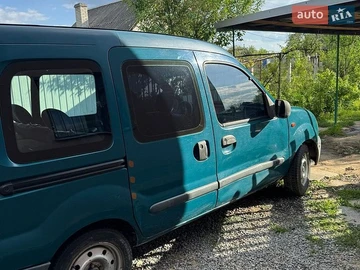 Авто Renault Kangoo 2001 № 8940914