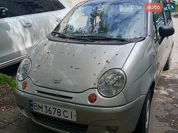 Авто Daewoo Matiz 2008 № 8940918