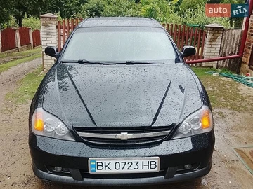 Авто Chevrolet Evanda 2006 № 8940935