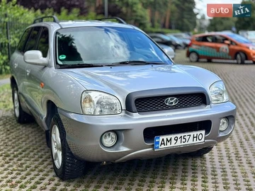 Авто Hyundai Santa Fe 2005 № 8940938