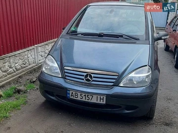 Авто Mercedes A-Class 2004 № 8940941