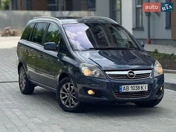 Авто Opel Zafira 2010 № 8940944