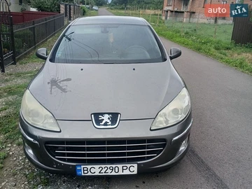 Авто Peugeot 407 2010 № 8941030