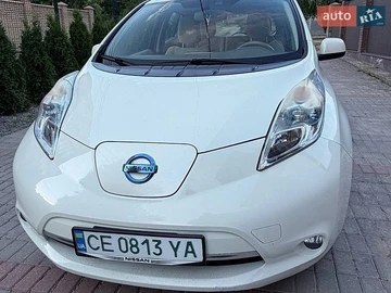 Авто Nissan Leaf 2012 № 8941031