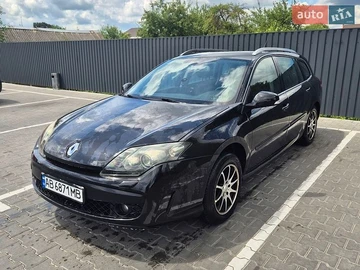 Авто Renault Laguna 2010 № 8941036